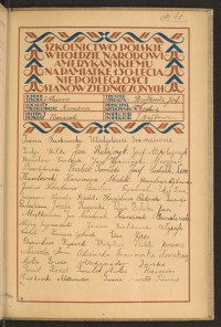 Podpis Marian Barolikowski na stronie nr 169 w tomie nr 56