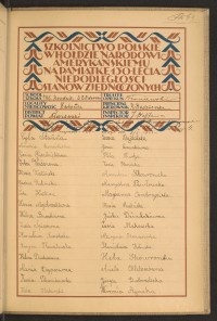 Podpis Weronika Agacka na stronie nr 171 w tomie nr 56