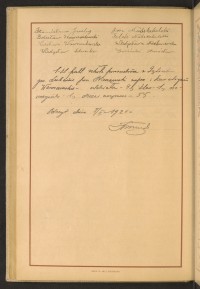 Podpis Stanisław  Doliński na stronie nr 182 w tomie nr 56