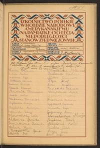 Podpis Apolonia Bajdalska na stronie nr 187 w tomie nr 56