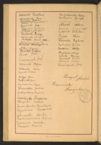 Podpis Bolesław Czołpiński na stronie nr 202 w tomie nr 56