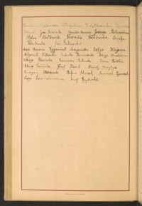 Podpis Aniela Boniec na stronie nr 206 w tomie nr 56