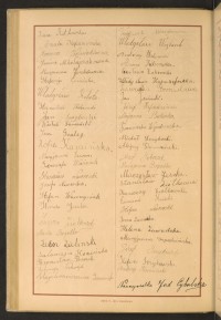 Podpis Marta Bogatko na stronie nr 210 w tomie nr 56