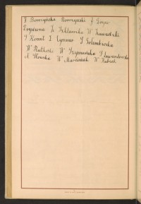 Podpis F. Borczyńska na stronie nr 222 w tomie nr 56