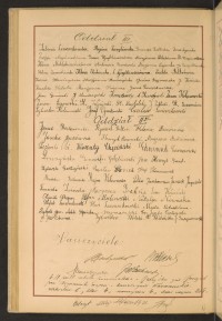 Podpis Jan Balcerowski na stronie nr 224 w tomie nr 56