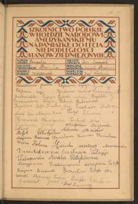 Podpis Czesława Anuszewska na stronie nr 231 w tomie nr 56