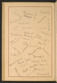 Podpis M. Banasiak na stronie nr 240 w tomie nr 56