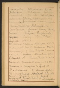 Podpis  Aleksandrzak na stronie nr 276 w tomie nr 56