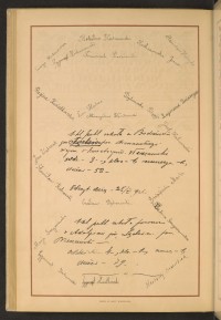 Podpis Marta Gralak na stronie nr 280 w tomie nr 56