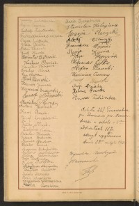 Podpis Bronisław Białkowski na stronie nr 26 w tomie nr 57