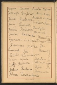 Podpis Franciszek Bąk na stronie nr 32 w tomie nr 57