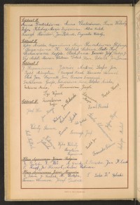 Podpis Anna Bednarz na stronie nr 60 w tomie nr 57