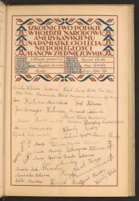 Podpis Aniela Buchaj na stronie nr 97 w tomie nr 57