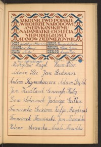 Podpis Jan Bednarz na stronie nr 107 w tomie nr 57