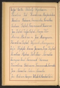 Podpis Anna Bednarz na stronie nr 108 w tomie nr 57