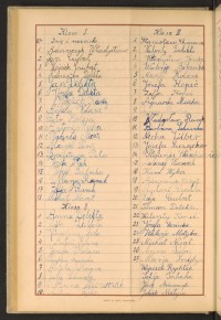 Podpis Józef  Adamczyk na stronie nr 112 w tomie nr 57