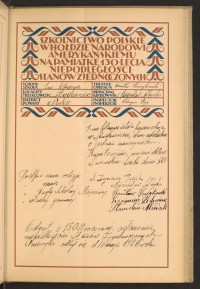 Podpis Stanisław Herdzik na stronie nr 115 w tomie nr 57