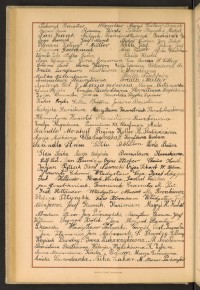 Podpis Gitla Abtalon na stronie nr 122 w tomie nr 57