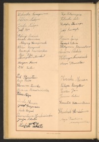 Podpis Maria Bieńko na stronie nr 128 w tomie nr 57