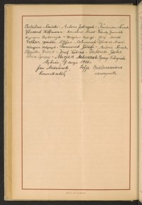 Podpis Tadeusz Galus na stronie nr 158 w tomie nr 57