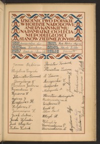 Podpis Joanna Bąk na stronie nr 165 w tomie nr 57