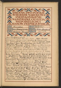 Podpis Wiktoria Adamczewska na stronie nr 171 w tomie nr 57