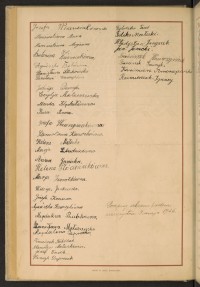 Podpis Kazimierz Andrzejewski na stronie nr 176 w tomie nr 57