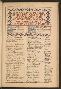 Podpis Stanisława Bałwas na stronie nr 195 w tomie nr 57