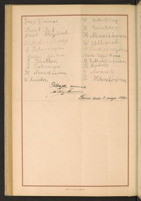 Podpis Gustaw Günther na stronie nr 248 w tomie nr 57