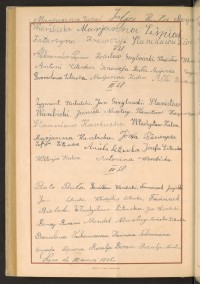 Podpis Wiktoria Kulon na stronie nr 274 w tomie nr 57