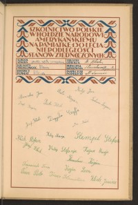 Podpis Jan Brzózka na stronie nr 277 w tomie nr 57