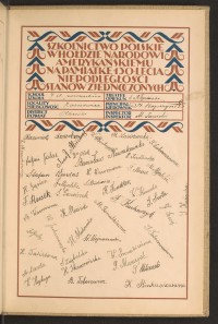 Podpis K. Binkiewicz na stronie nr 281 w tomie nr 57