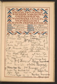 Podpis Zofia Cieślik na stronie nr 285 w tomie nr 57