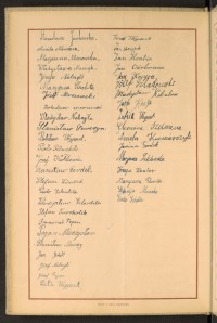 Podpis Janina Ferdek na stronie nr 16 w tomie nr 58