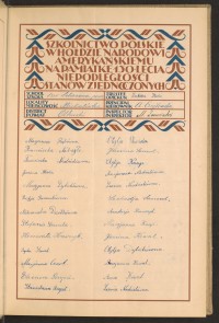 Podpis A. Czajkowska na stronie nr 17 w tomie nr 58