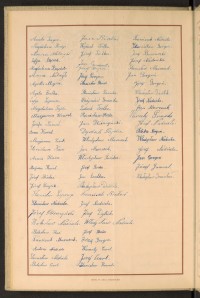 Podpis Józef Bryzik na stronie nr 18 w tomie nr 58