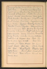 Podpis Stanisława Bubak na stronie nr 64 w tomie nr 58