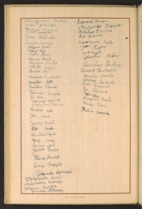 Podpis Helena Brożek na stronie nr 72 w tomie nr 58