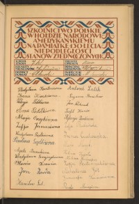 Podpis Agata Baranek na stronie nr 93 w tomie nr 58