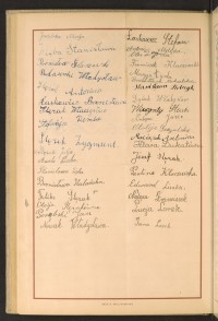 Podpis Klara Dukat na stronie nr 106 w tomie nr 58