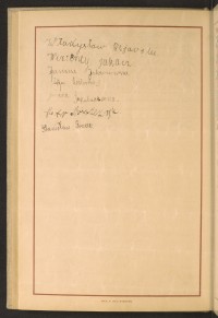 Podpis Władysław Bojarski na stronie nr 144 w tomie nr 58