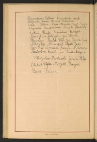 Podpis Małgorzata Benderz na stronie nr 164 w tomie nr 58