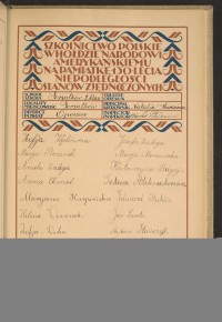 Podpis Tadeusz Aleksandrowicz na stronie nr 167 w tomie nr 58