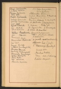 Podpis Irena Białecka na stronie nr 170 w tomie nr 58