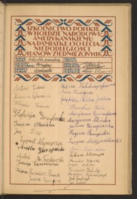 Podpis Jadwiga Banasik na stronie nr 171 w tomie nr 58