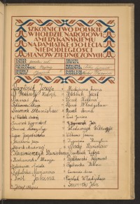 Podpis Jan Banaś na stronie nr 173 w tomie nr 58