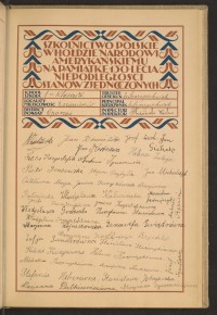 Podpis Józef Ciach na stronie nr 175 w tomie nr 58