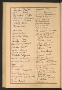 Podpis Marianna Bednarek na stronie nr 182 w tomie nr 58