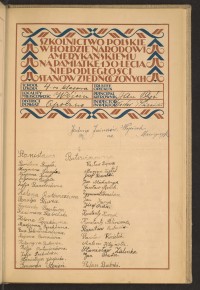 Podpis Stefan Babski na stronie nr 183 w tomie nr 58