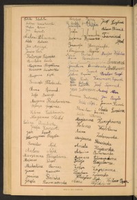 Podpis Franciszek Abratkiewicz na stronie nr 184 w tomie nr 58